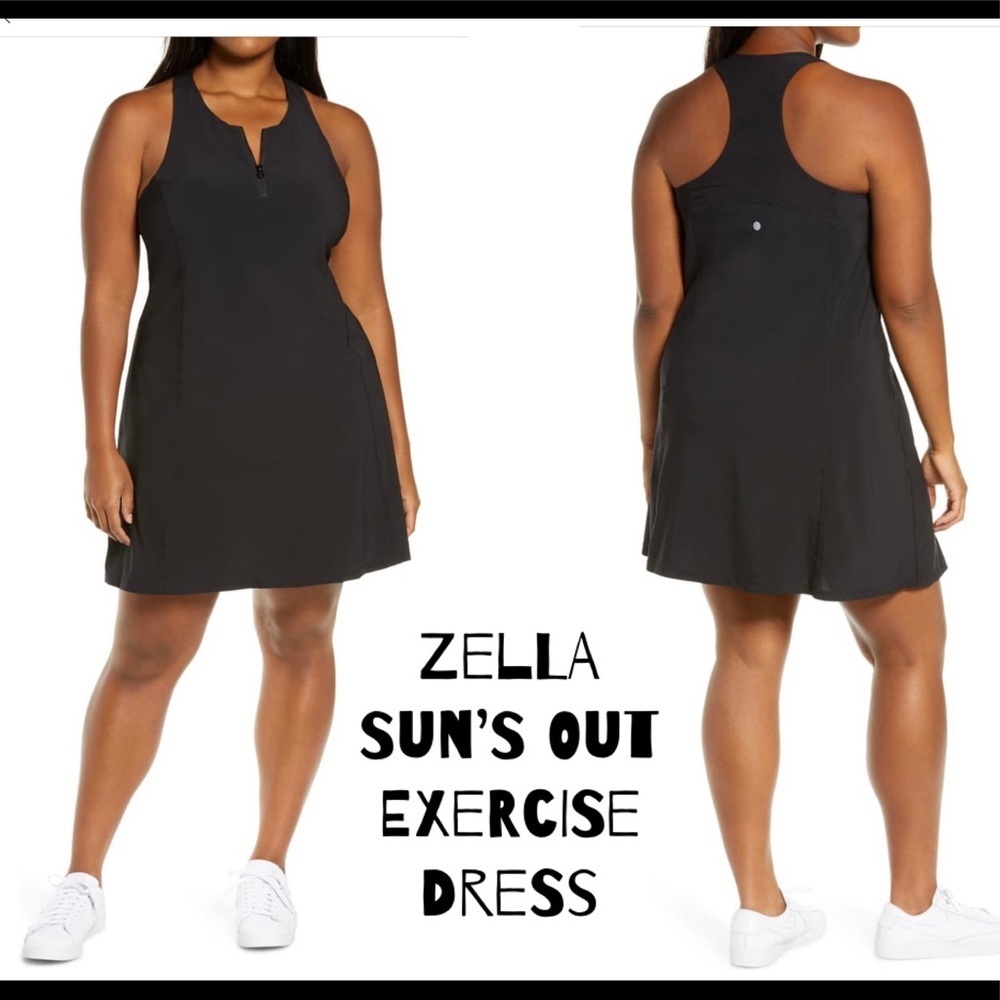 SUPER SEXY EXERCISE DRESS & BUILT-IN BRA SIZE 3X - Picture 5 of 11